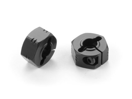 alu wheel hub offset 1 5mm black 2