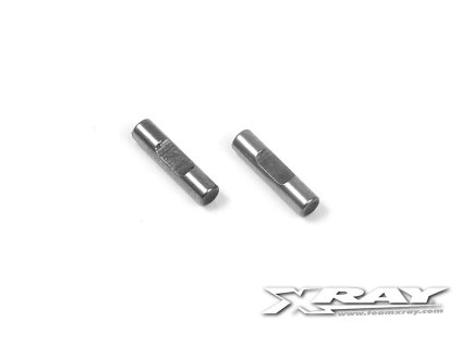 ecs drive shaft pin 2 x 8 5 with flat spot 2