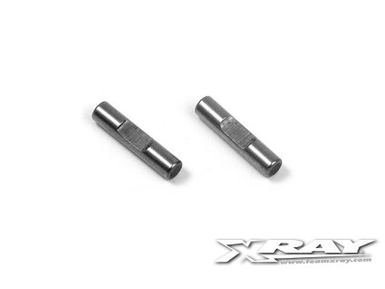 ecs drive shaft pin 2 x 9 with flat spot 2