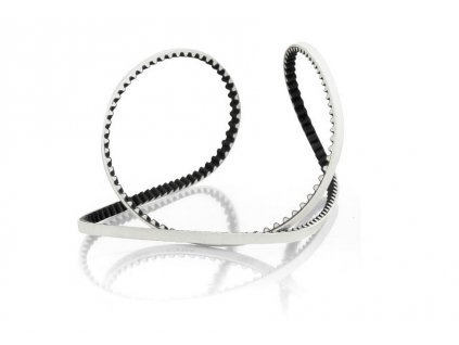 high performance low friction kevlar drive belt front 3 x 513 mm