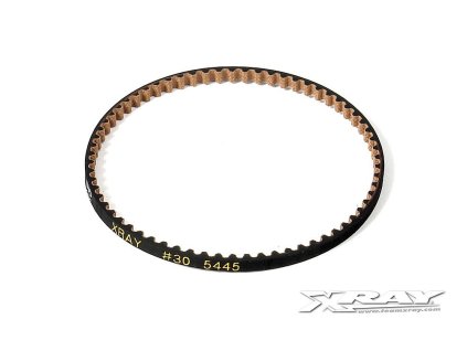 HIGH-PERFORMANCE KEVLAR DRIVE BELT REAR 3 x 198MM