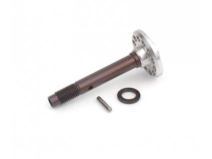 LAYSHAFT SPRING STEEL INTEGR. SPUR G. ADAPTER EVO2