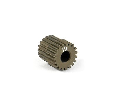 NARROW ALU PINION GEAR - HARD COATED 19T / 64