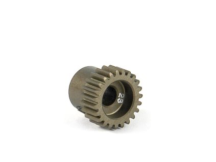 NARROW ALU PINION GEAR - HARD COATED 23T / 64