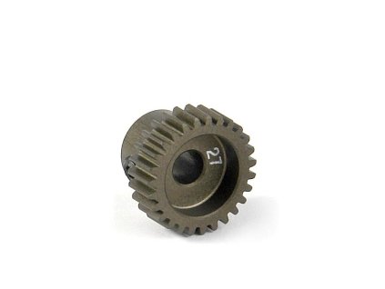 NARROW ALU PINION GEAR - HARD COATED 27T / 64 --- Replaced with #294127