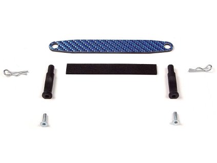 BATTERY HOLDER SYSTEM FOR 4 BAT. - COMPLETE SET