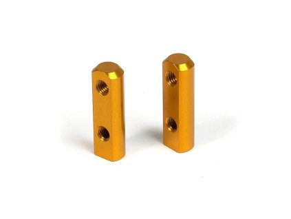 ALU SERVO MOUNT - ORANGE (2)