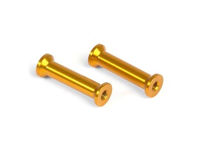 T2'009 ALU LOW TOP DECK MOUNT - ORANGE (2)