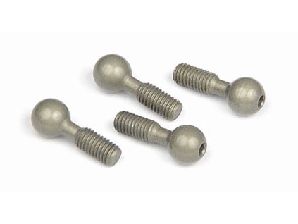 ALU PIVOT BALL 8.4MM  - HARD COATED (4)