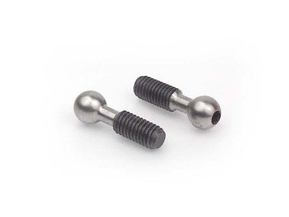 PIVOT BALL 6.8MM - SPRING STEEL (2)