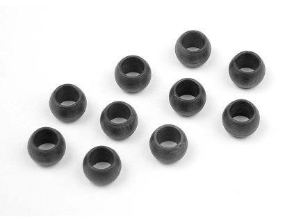 PIVOT BALL 4.9MM DOUBLE BEVEL SHOULDERS (10)