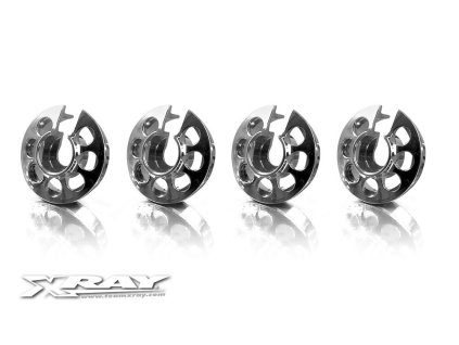 alu xray shock spring retaining collar 4