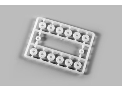 COMPOSITE NON-ADJUSTABLE PISTONS - DELRIN - V3