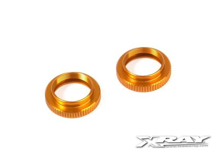 t4 alu shock adjustable nut orange 2