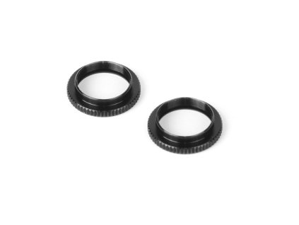 ulp alu shock adjustable nut v2 black 2