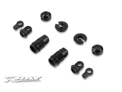 COMPOSITE SHOCK PARTS - REBOUND HOLE - SHORT