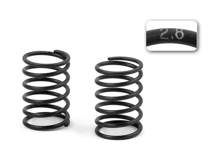 XRAY SPRING-SET C=2.8 (2)