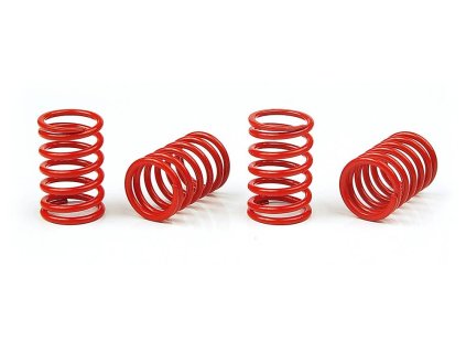 XRAY SPRING-SET D=1.9 (35 LB) LIGHT-RED  (4)