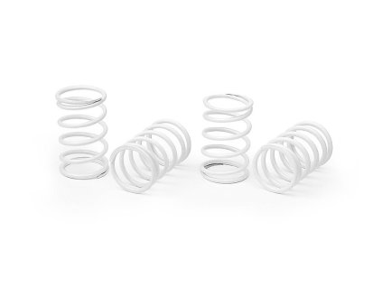 XRAY SPRING-SET D=1.5 (17.5 LB) WHITE - SOFT (4)