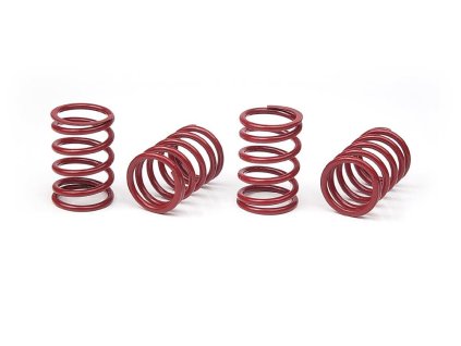 XRAY SPRING-SET D=1.9 (38 LB) RED - HARD (4)