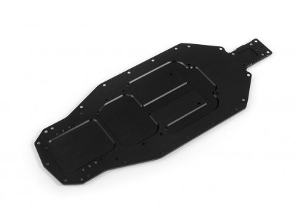 XB2 ALU CHASSIS - SWISS 7075 T6 (2.5MM) - SHORT