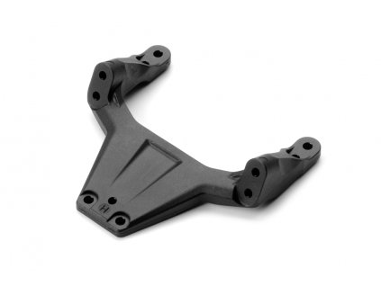 composite front upper deck for anti roll bar hard