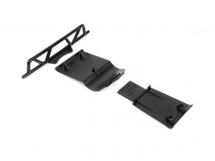 scx composite front rear bumpers 1 2