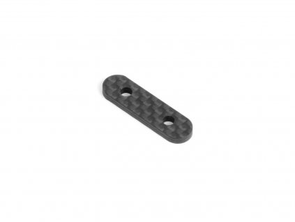 scx graphite front bumper brace 2 2mm