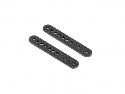 scx graphite rear body holders adapter 2 2mm 2