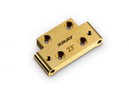 brass 46g front lower arm mount 23 29 kick up