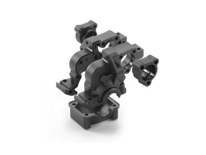 composite mid motor gear box 3 gears narrow set