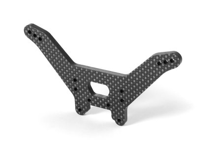 xt2 graphite shock tower rear 4 0mm