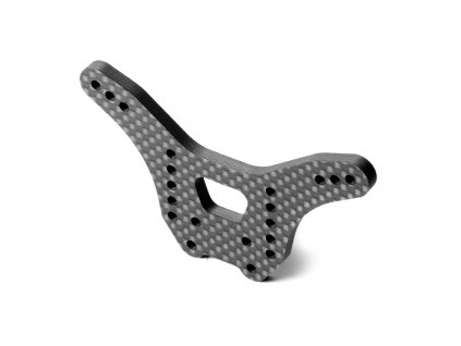 graphite shock tower lcg rear 4 0mm