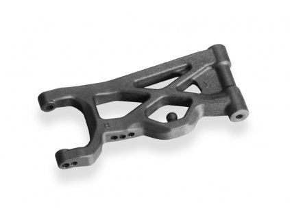 composite disengaged suspension arm rear lower right graphite