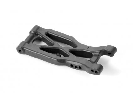 composite suspension arm rear lower left graphite