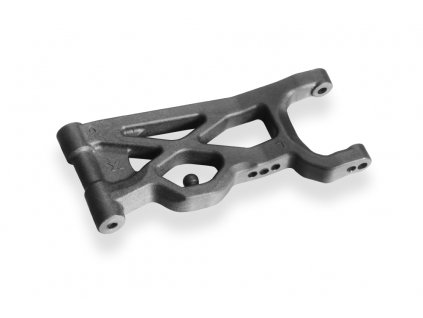 composite disengaged suspension arm rear lower left graphite