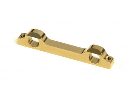 BRASS REAR LOWER SUSP. HOLDER - NARROW - FRONT