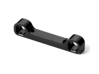 alu rear lower susp holder for bent sides chassis front