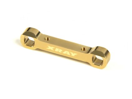 BRASS REAR LOWER SUSP. HOLDER - NARROW - REAR
