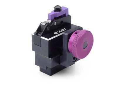 hudy axial adjustable support slot hardened v guides