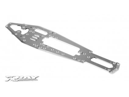CHASSIS 3MM WITH WEIGHT INTEGRATION - CNC MACHINED - SWISS 7075 T6 --- Replaced with #331104
