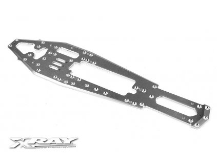 CHASSIS 3MM WITH WEIGHT INTEGRATION - CNC MACHINED - SWISS 7075 T6 --- Replaced with #331104