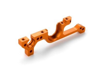 ALU LOWER BULKHEAD FRONT - SWISS 7075 T6 - RIGHT