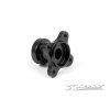 x10 alu rear wheel hub left