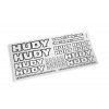 HUDY STICKERS FOR BODIES