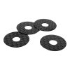 1UP RACING CF PROTECTIVE BODY WASHERS - 5MM POST