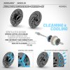 324130 L Alu 2 Pad Slipper Clutch Plates Ventilated – Set fb desktop