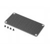 GRAPHITE PLATE FOR ELECTRONICS FOR 1-PIECE CHASSIS - SET