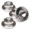 1UP RACING PRO DUTY TITANIUM LOCKDOWN M4 WHEEL NUTS (4PCS)