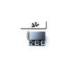 spare display module with buttons for nitride and oxide 1 10 g2